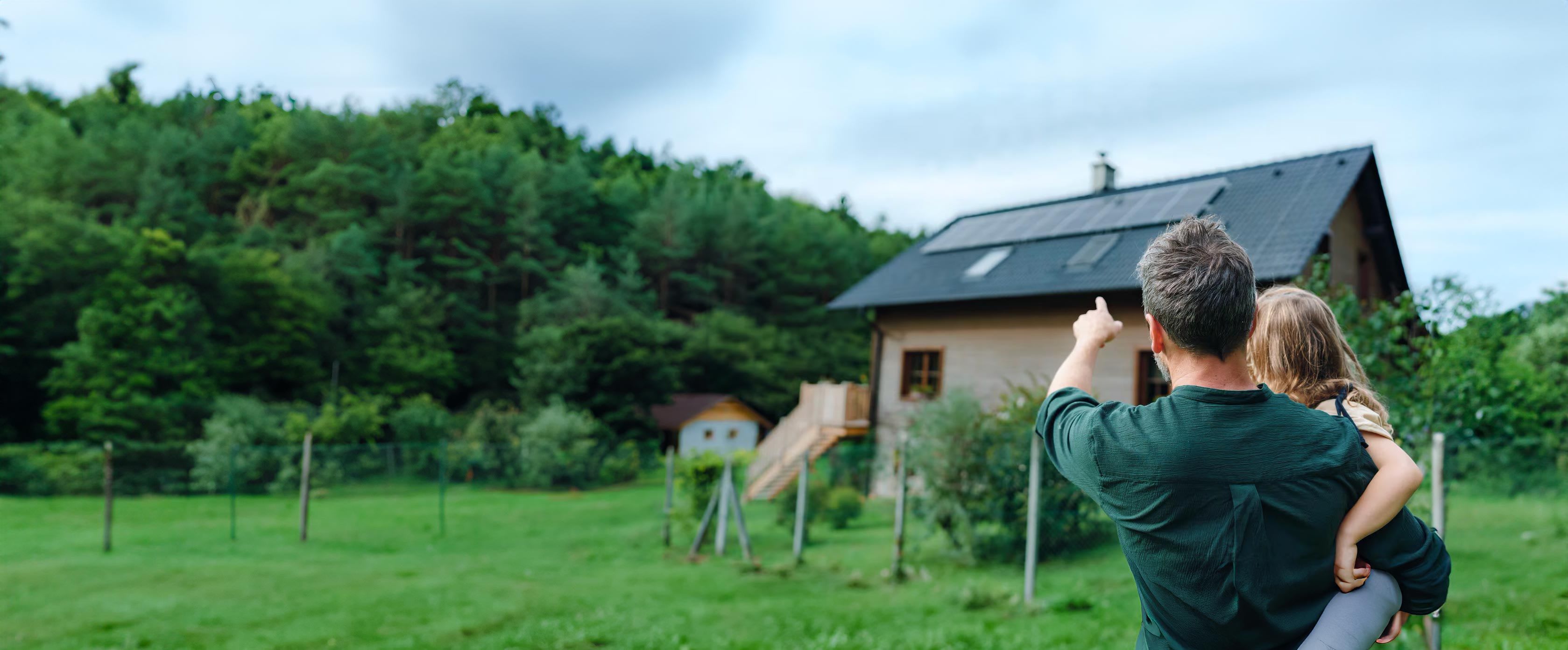 How Renewable Energy Powers  Your Home 