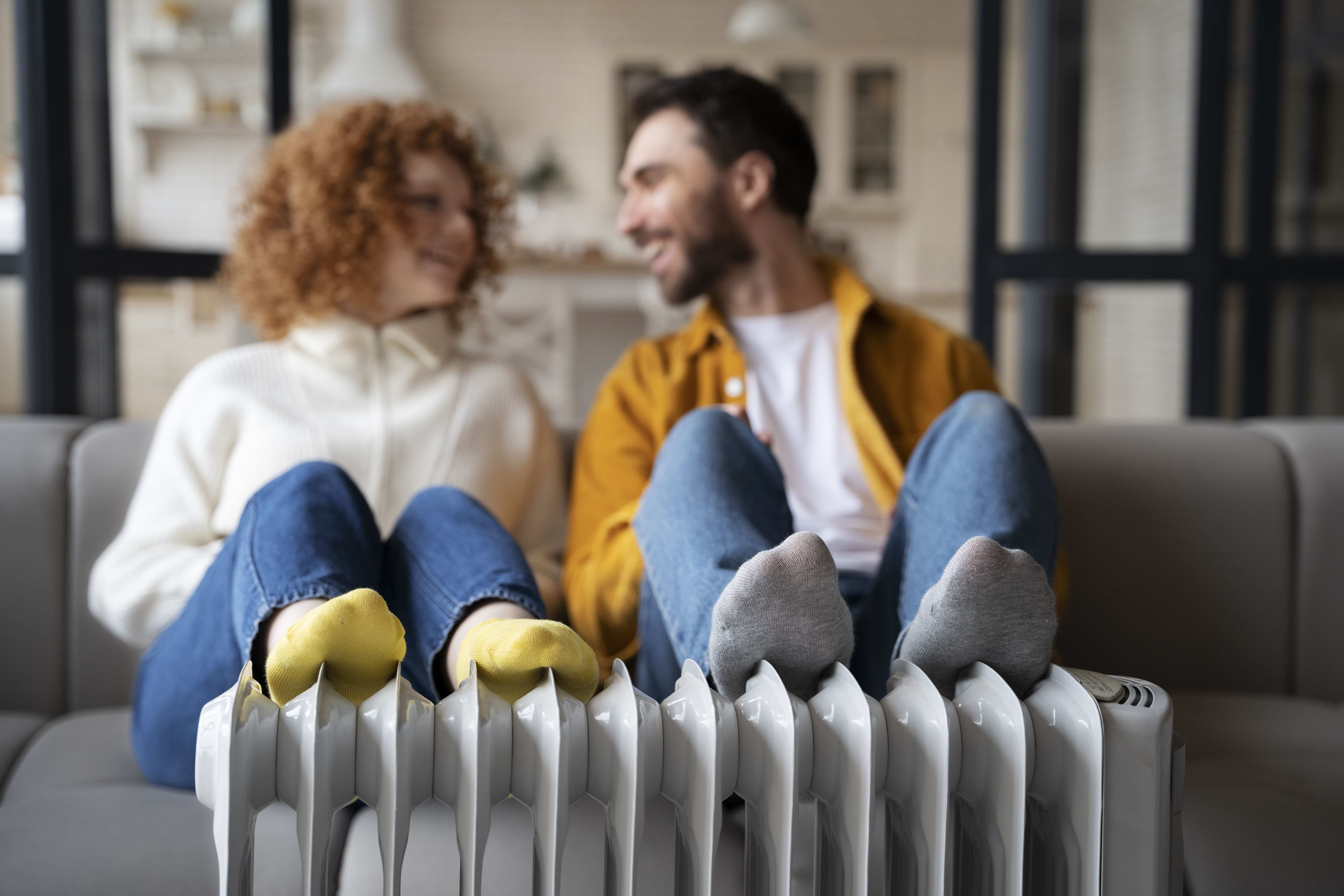 <h4>Heating with LPG</h4>