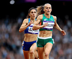 <h5>2000</h5><p>Sonia O'Sullivan won silver in the 5000m, becoming Ireland's first athletics medalist since John Treacy. She finished just milliseconds behind Romania’s Gabriela Szabo, setting a national record.</p>