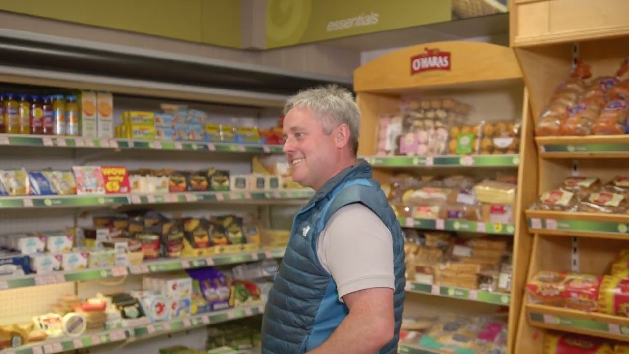 <h4 style="text-align:center;">Flogas Cylinder Retailer Testimonial. Joe Rogan, Co Galway</h4>