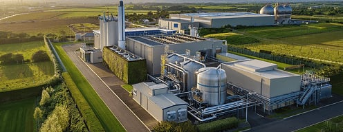 <h3>Leading the way in <strong>renewable gas</strong> in Ireland&nbsp;</h3><p>As the first provider to ship renewable gas into the Irish gas grid in 2021, we are true pioneers of this environmentally friendly solution. That first step represented a significant milestone towards the decarbonisation of energy in Ireland</p>
