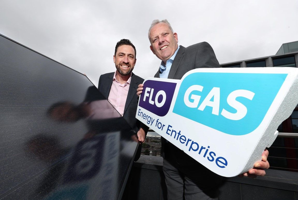 Flogas Targets €50 Million Investment in Irish Solar Energy Projects