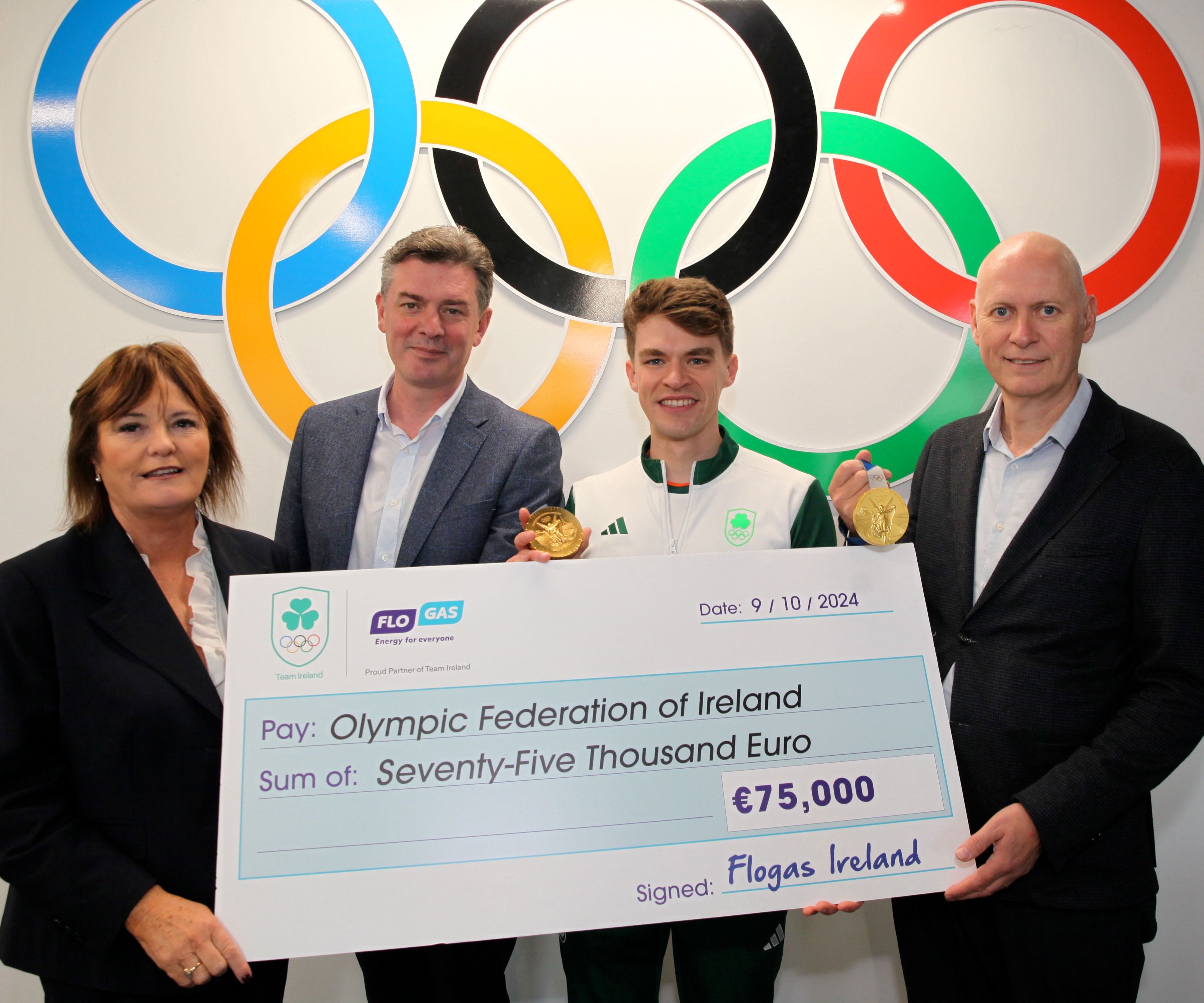 Flogas Team Ireland Paris 2024 – Winning Moments