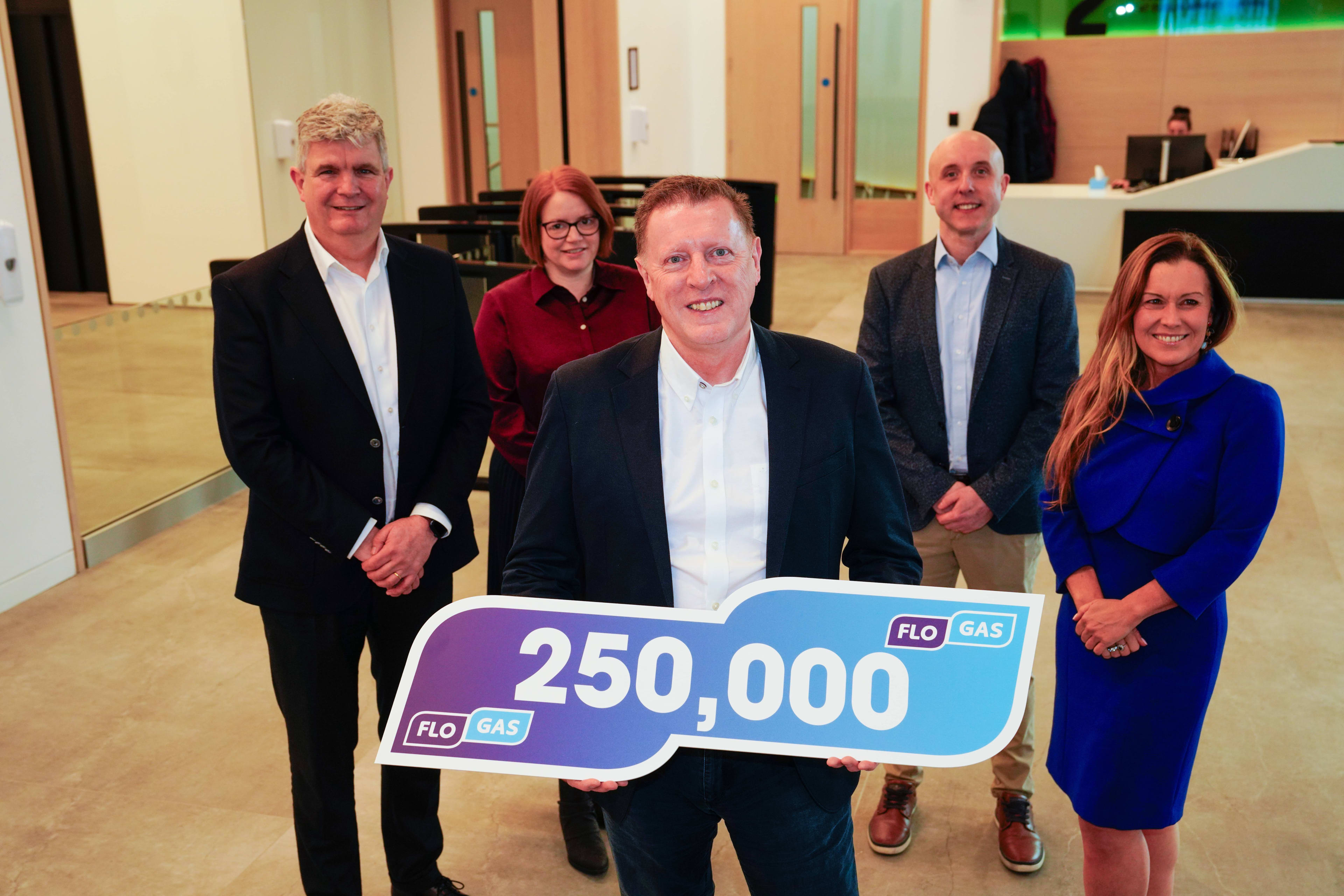 Flogas Energy Celebrates 250,000 Customer Milestone!