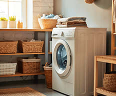 <h3>Cost Efficient Tumble Drying</h3>