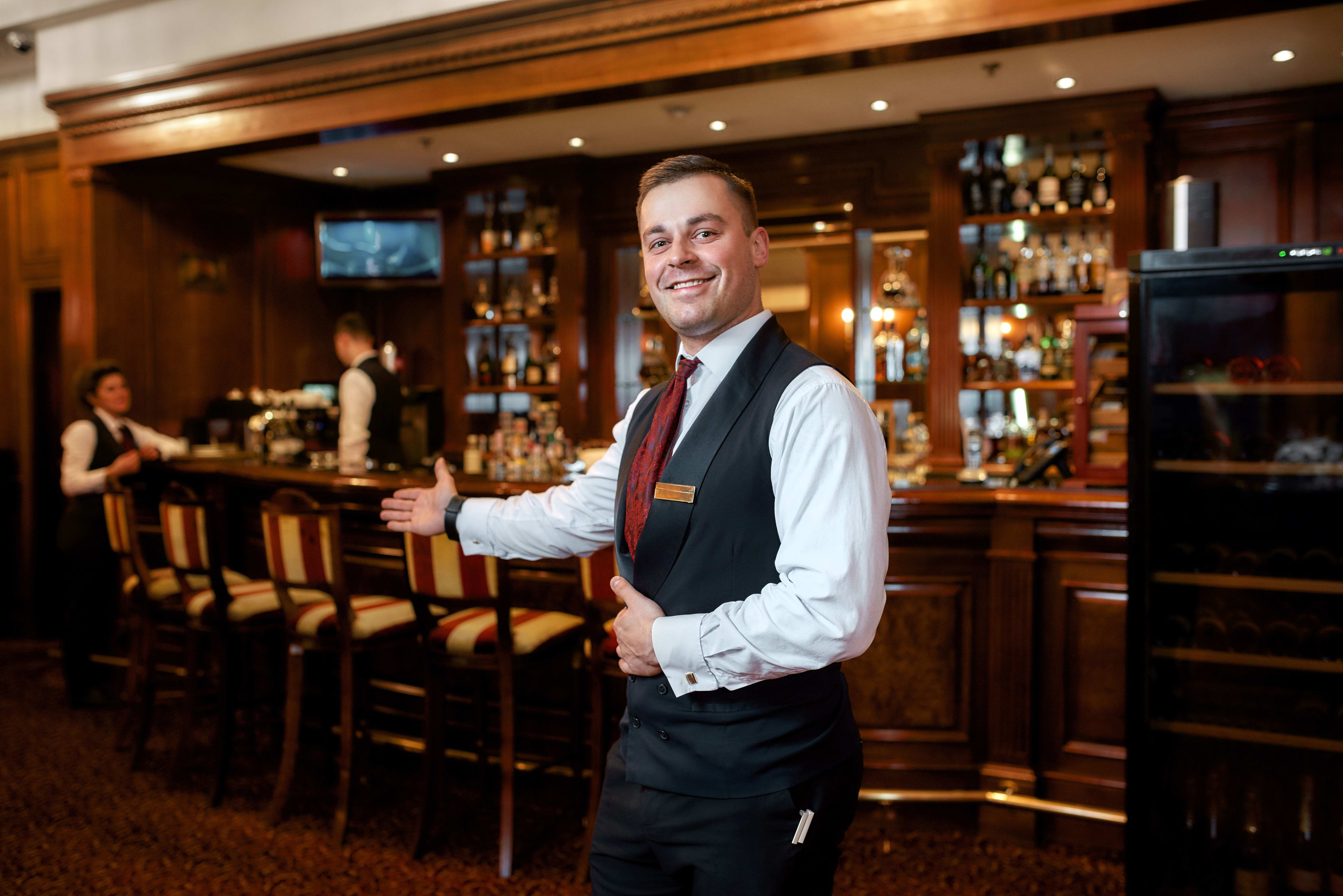 <p>Steady, controllable heat for customer spaces and back-of-house areas</p>