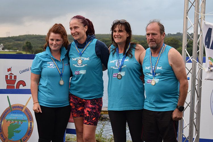 All-Ireland success for Vartry Rowing Club at 2017 Coastal Rowing Championships 
