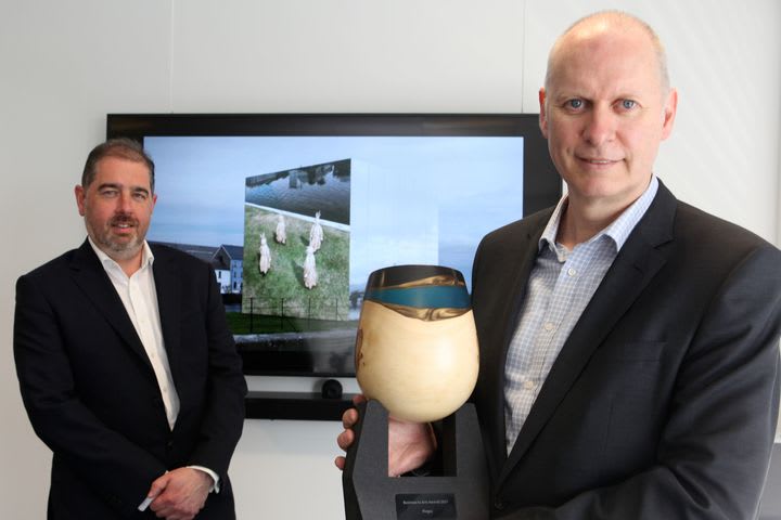 Flogas and Galway International Arts Festival celebrate major win in the Business to Arts Awards