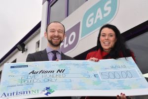 Flogas donates €2,000 to charities in run up to Christmas 
