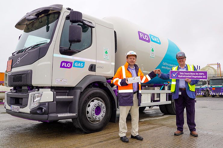 Flogas invests €4m in Gold Standard HVO Tanker Fleet