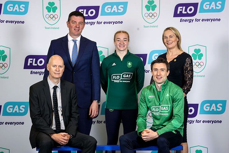 FLOGAS IS NOW THE ENERGY BEHIND TEAM IRELAND