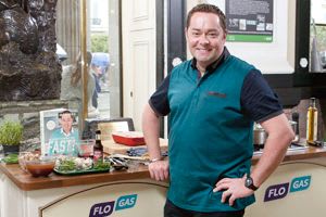 Flogas pops up at GPO for Neven Maguire TV series