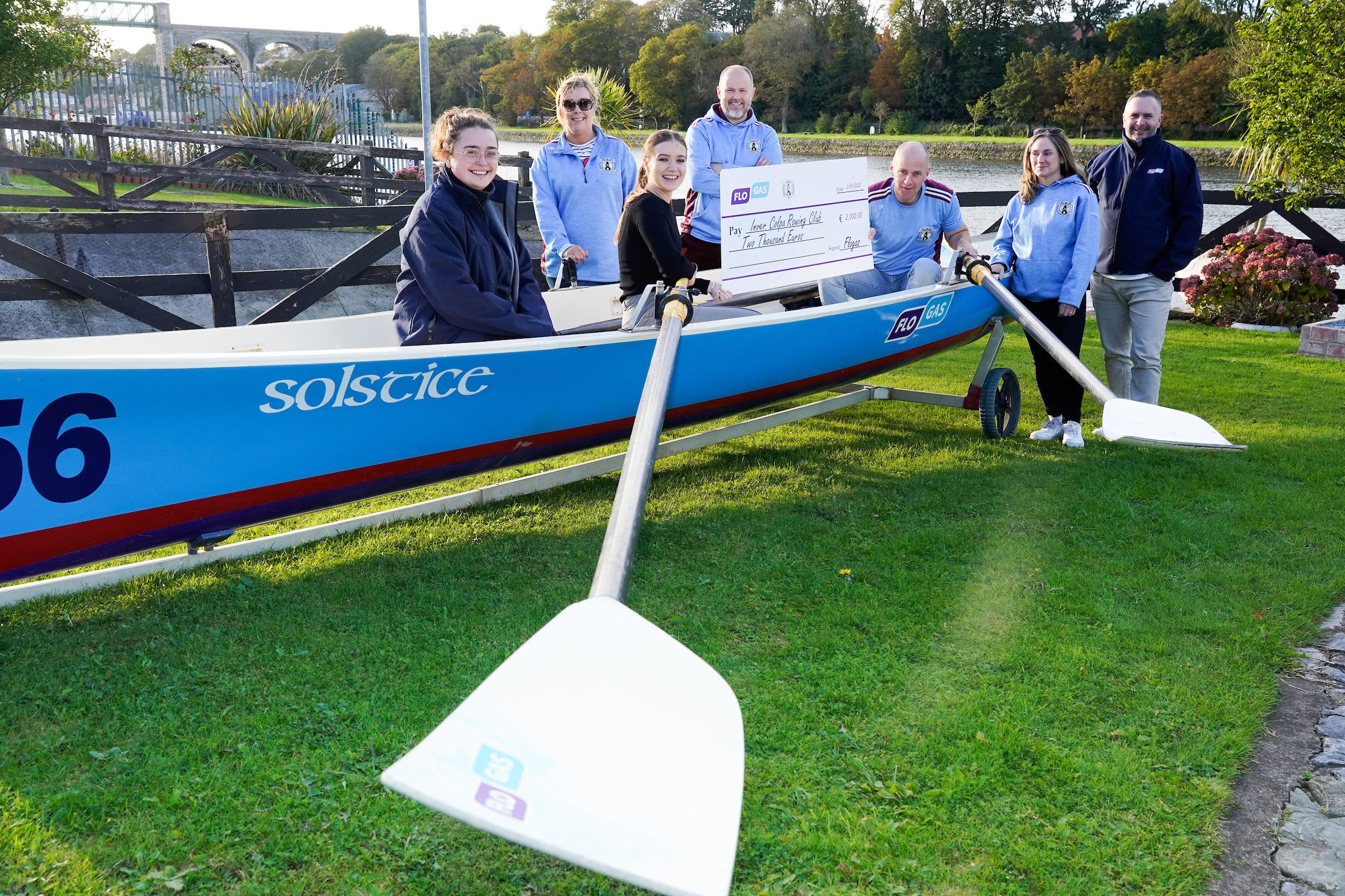 FLOGAS RENEWS SPONSORSHIP WITH INVER COLPA RC