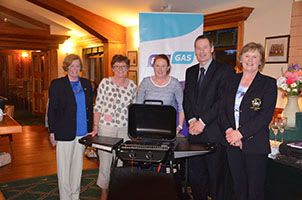 Flogas Sponsors Competition at Courtown GC Ladies Open