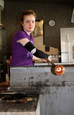 Flogas sponsors Hot Glass Divas at Jerpoint