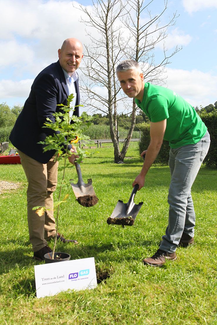Flogas Sponsors Planting of 22,000 Trees Nationwide