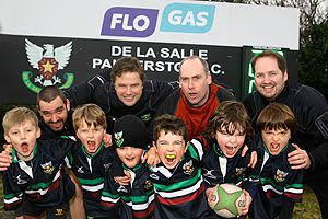 Flogas sponsors Scoreboard at De La Salle Palmerston FC