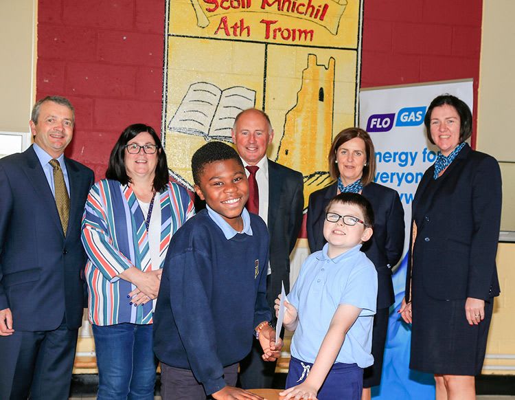 Flogas staff raise €1,200 for St. Michael’s Centre for Autism