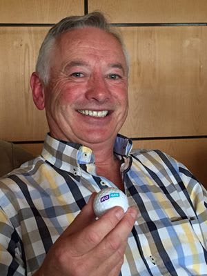 Hole in 1 for Tom at Seapoint