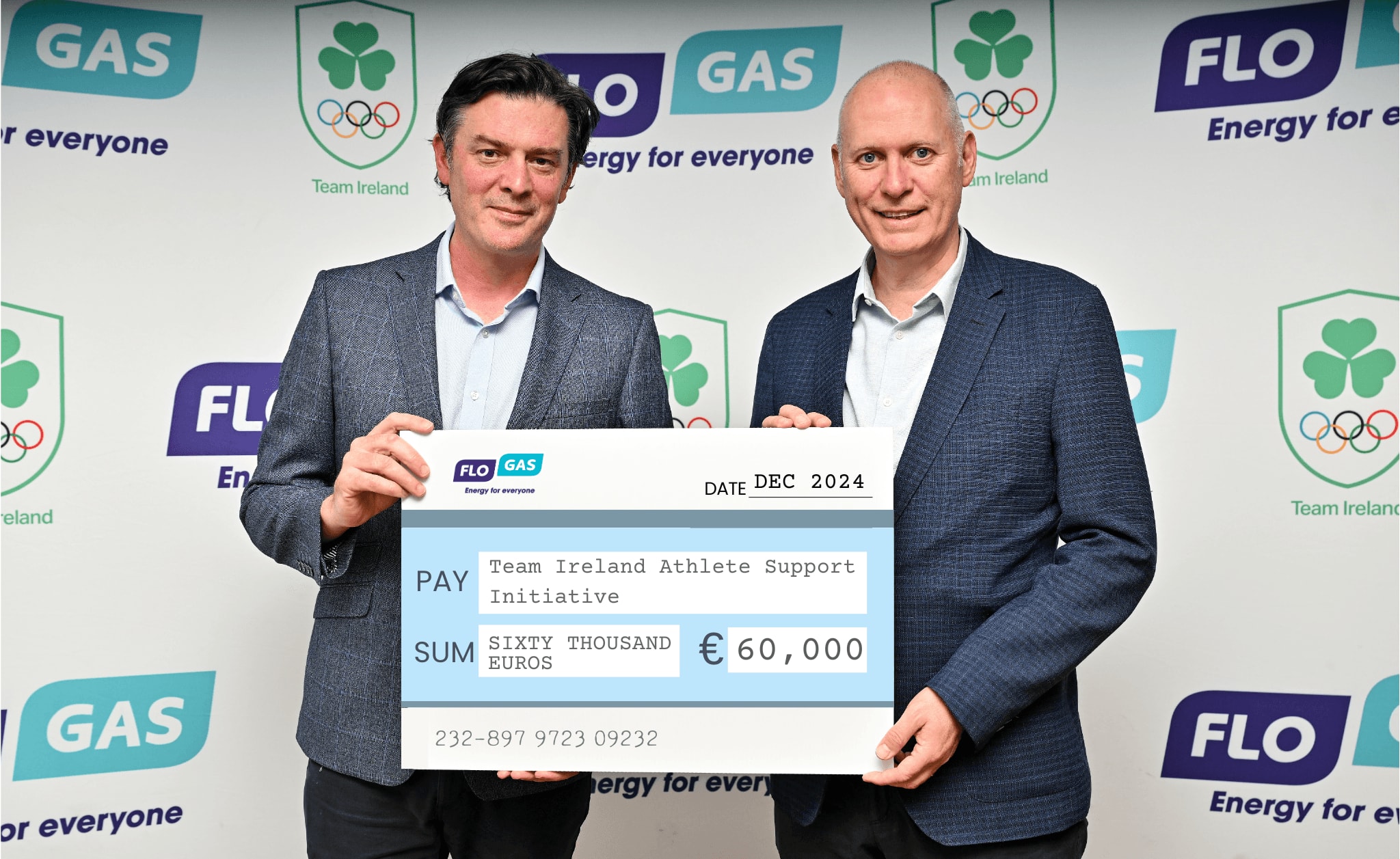 LAUNCH OF ATHLETE SUPPORT INITIATIVE SPONSORED BY FLOGAS 