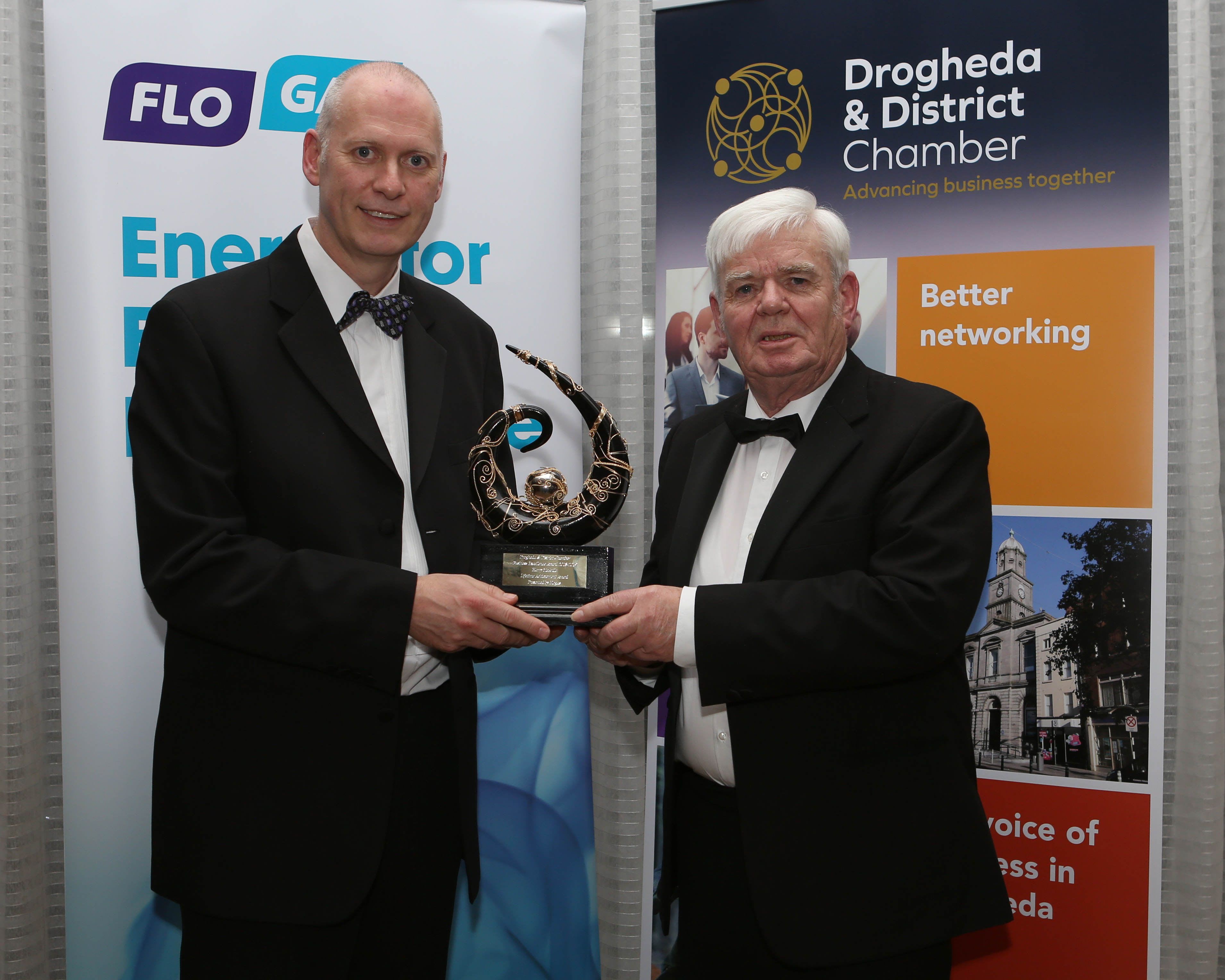 Lifetime Achievement Award at Drogheda Business Excellence Awards for 2018