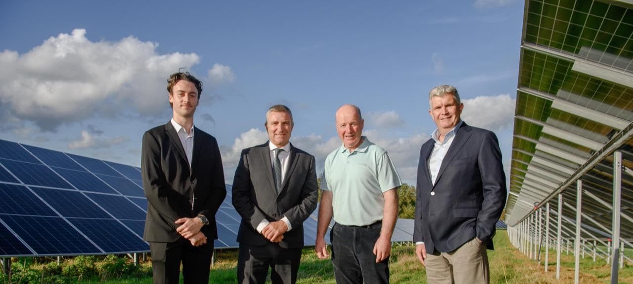 Flogas partners with Ireland’s first solar farm under SRESS