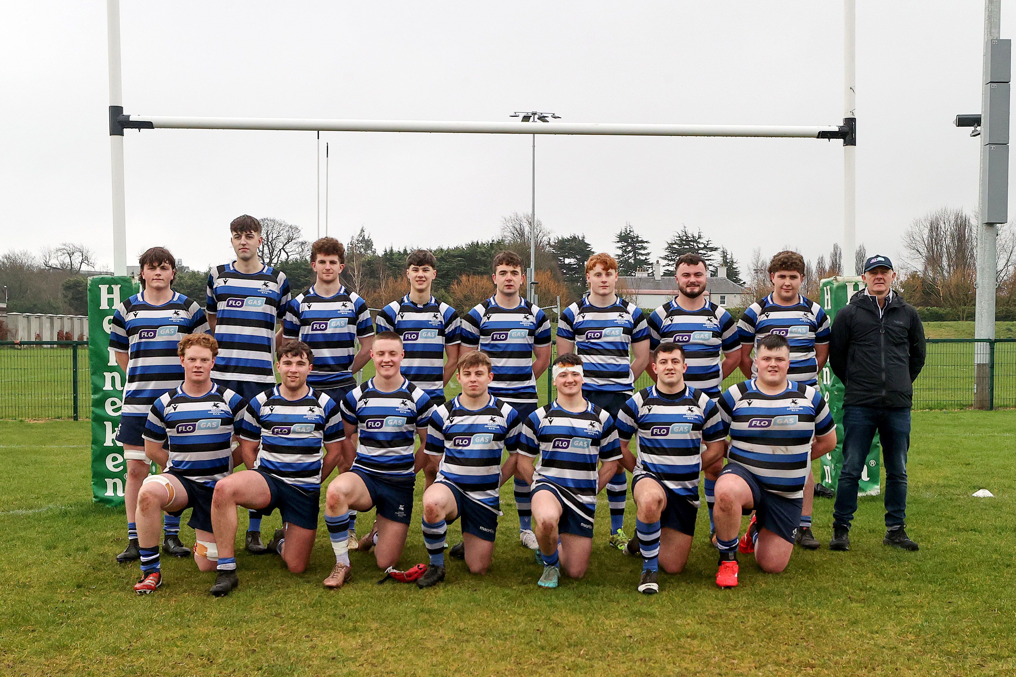 Galway Corinthians RFC U20s with John O'Donoghue.jpg