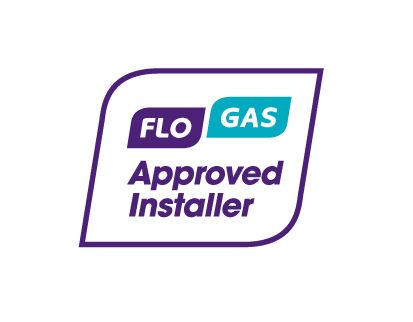 Flogas Approved Installer Logo