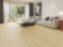Calder Luxury Vinyl Natural Oak 187mm x 2/0.3mm Glue Down LVT Flooring