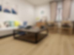 Calder Luxury Vinyl Oak 187mm x 2/0.3mm Glue Down LVT Flooring