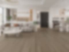 Calder Luxury Vinyl Smoked Oak 187mm x 2/0.3mm Glue Down LVT Flooring
