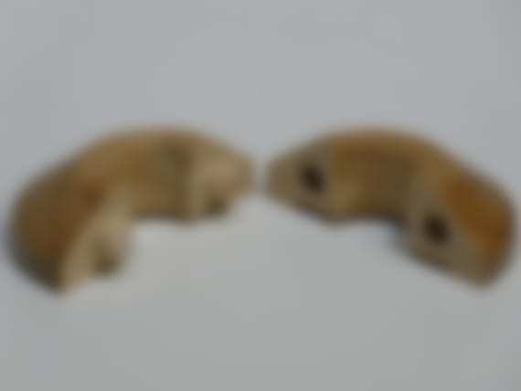 Solid Oak Pipe Covers for 15mm Radiator Pipes To Complement Natural Oak Flooring