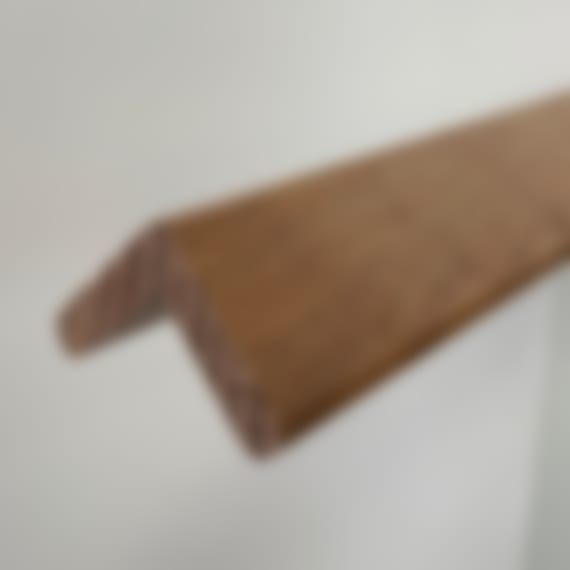 Golden Solid Oak Stair Lipping To Complement Golden Flooring
