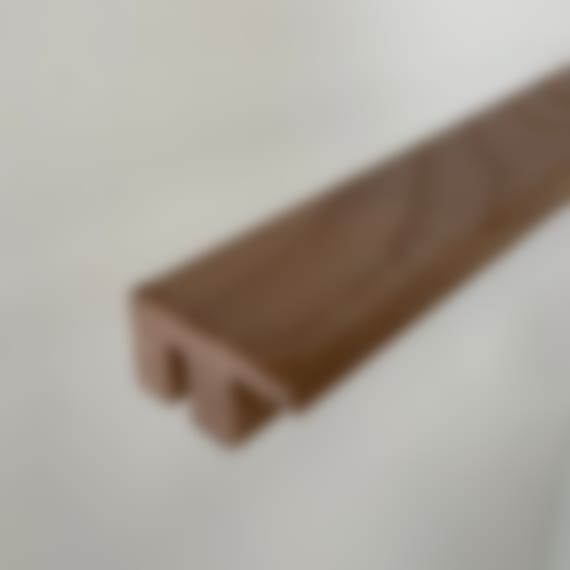 Smoked Solid Oak End Profile To Complement Smoked Flooring Image 1