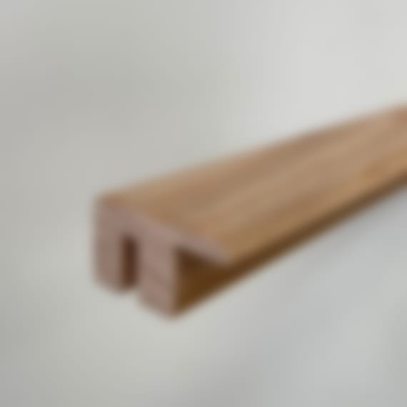 Solid Oak End Profile To Complement Natural Oak Flooring