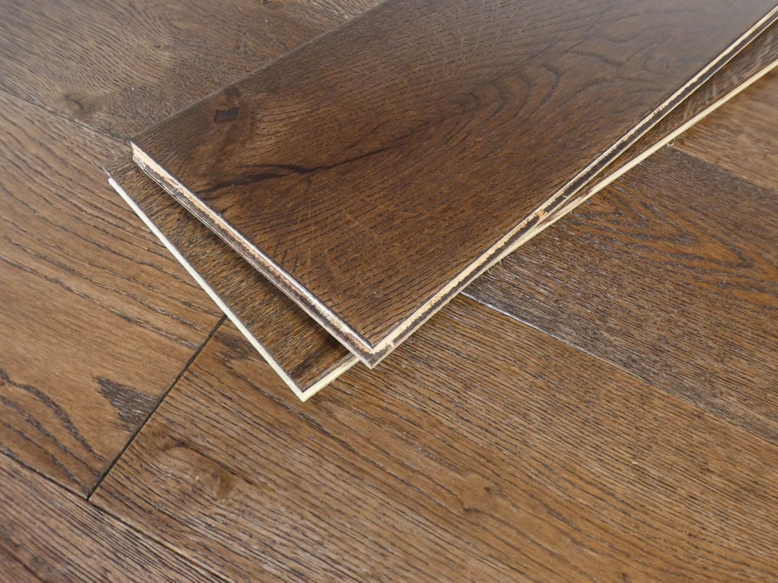 Engineered Wood Flooring Finishes - Brushed & Lacquered Flooring