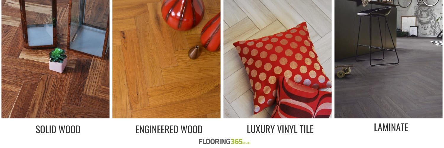 Choosing The Right Herringbone Flooring - Herringbone Flooring Types
