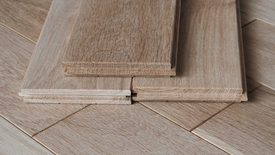 Unfinished Solid Wood Flooring