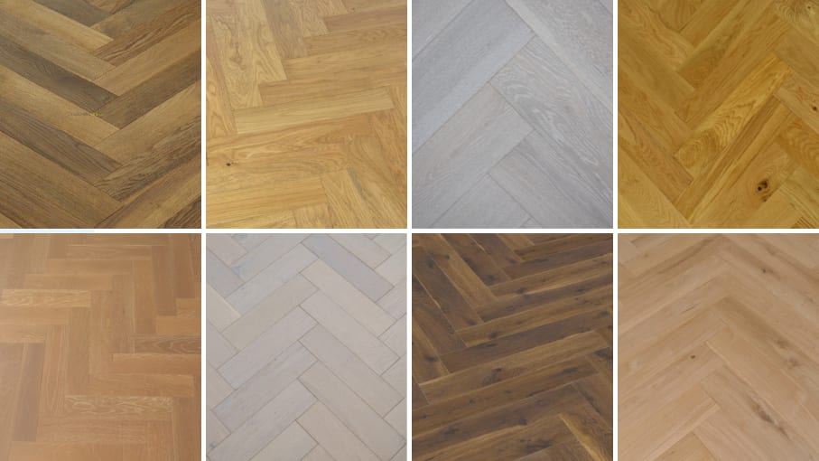 Why You Need Herringbone In Your Home - Herringbone Flooring Colours