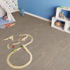 Edmonton Solid Grey Oak Brushed & Lacquered 203mm x 17.5mm Wood Flooring