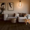 Milano Solid Coffee Oak Brushed & Lacquered 203mm x 17.5mm Wood Flooring