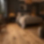 Hillingdon Engineered Natural Oak Brushed and Lacquered Click Lok 190mm x 14/3mm Wood Flooring
