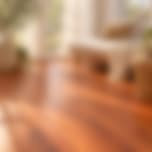 Glanwell Engineered Black Walnut 190mm x 20/4mm Wood Flooring