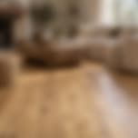 Milano Engineered Golden Distressed Oak Oiled 220mm x 15/4mm Wood Flooring