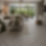 Calder Luxury Vinyl Light Grey 126mm x 5/0.3mm Herringbone LVT Flooring | Parquet Herringbone Flooring