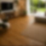 Milano Engineered Golden Distressed Oak Oiled 220mm x 15/4mm Wood Flooring