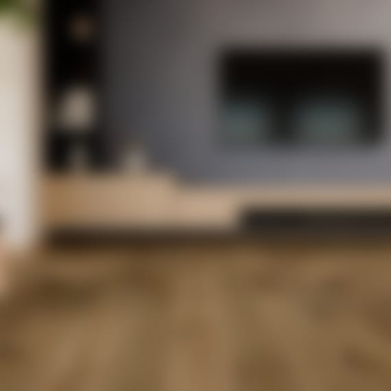 Milano Engineered Natural Oak Brushed and Lacquered Click Lok 190mm x 15/4mm Wood Flooring