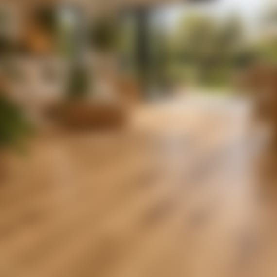 Fyfield Engineered Natural Oak Brushed and Lacquered 125mm x 18/5mm Wood Flooring
