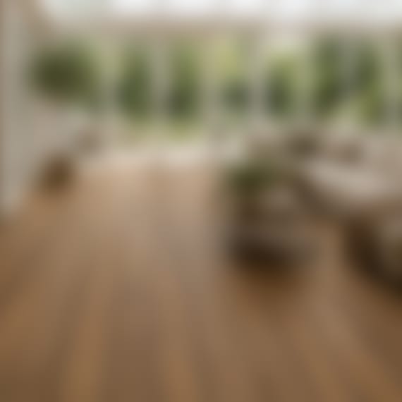 Krono Original Vario 8mm 4V Groove Modena Oak Laminate Flooring (Wooden Flooring)
