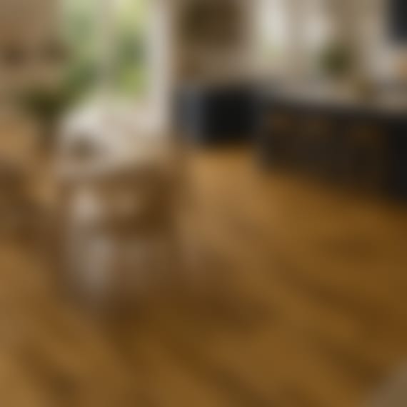 Stockholm Engineered Golden Oak Handscraped Brushed & Lacquered Click Lok 190mm x 15/4mm Wood Flooring